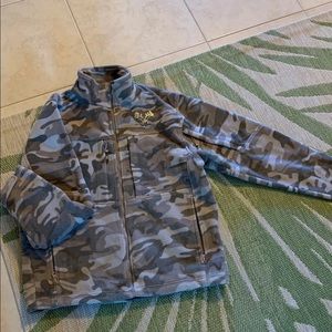 Men’s Redhead Camo fleece jacket